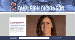 Desktop Screenshot of fdudevils.com