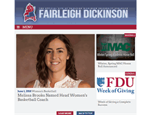 Tablet Screenshot of fdudevils.com